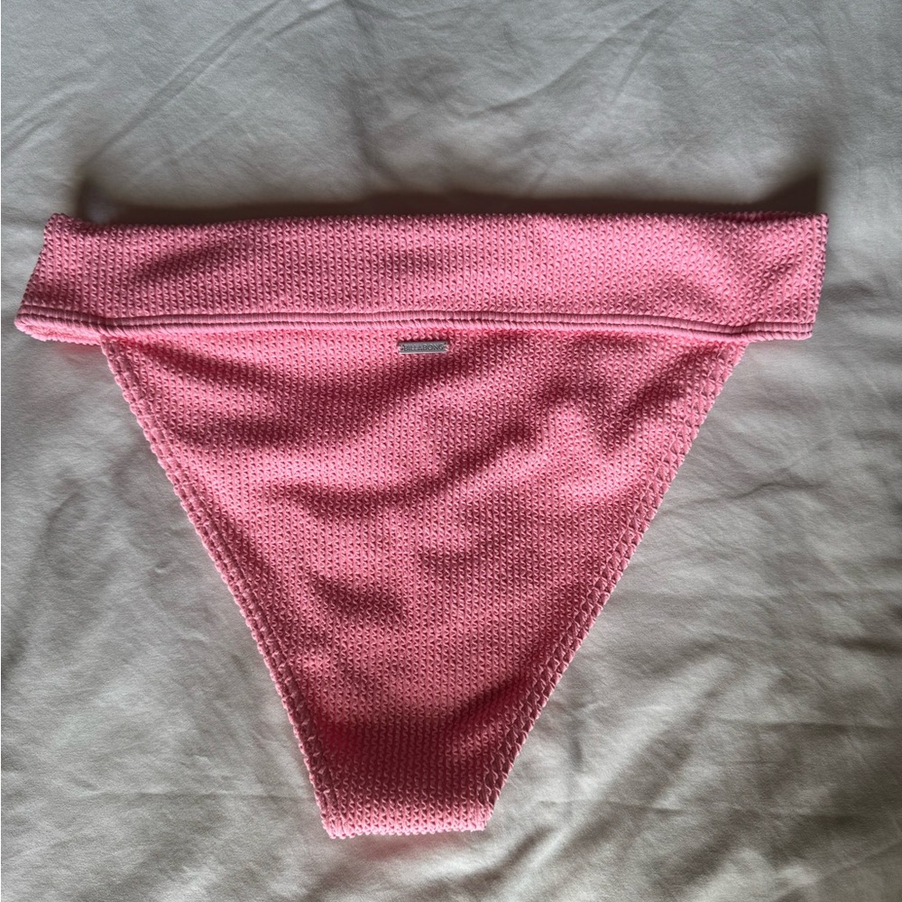 Billabong Summer High Aruba Pink Bikini Bottoms - Picture 4 of 4